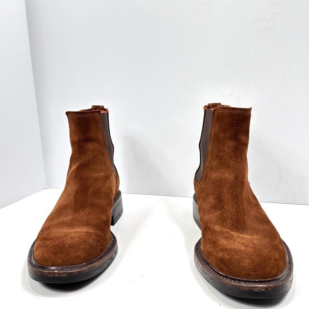 Men's Brown suede chelsea boot - Tod's size 7 - Picture 11 of 14